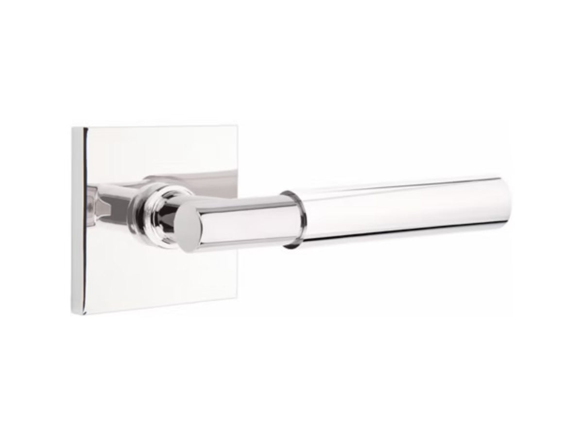 Emtek Myles Brass Lever - Polished Chrome US26