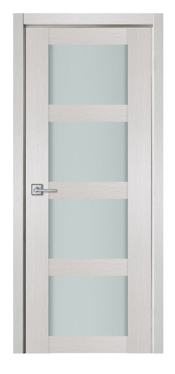 Nova 4 Lite White Wenge Wood Laminated Modern Interior Door