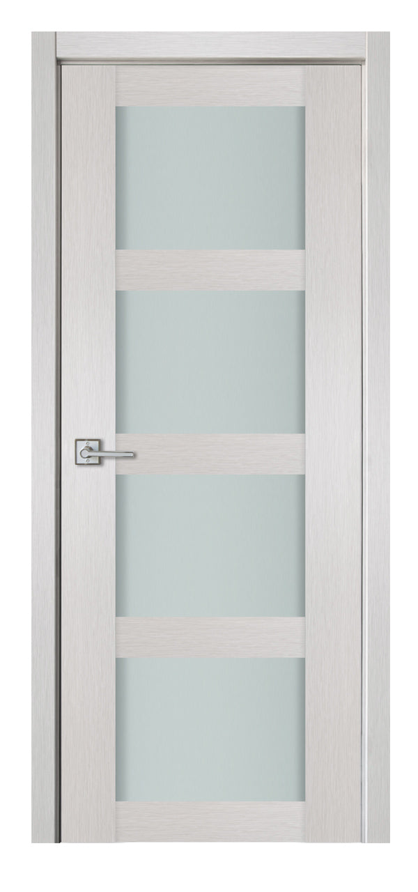 Nova 4 Lite White Wenge Wood Laminated Modern Interior Door