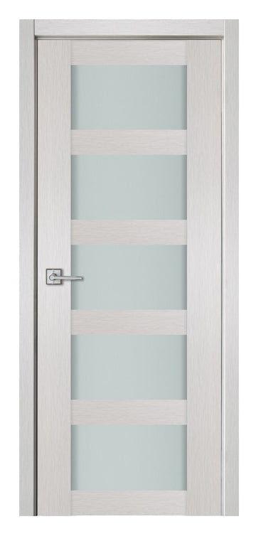 Nova 5 Lite White Wenge Wood Laminated Modern Interior Door