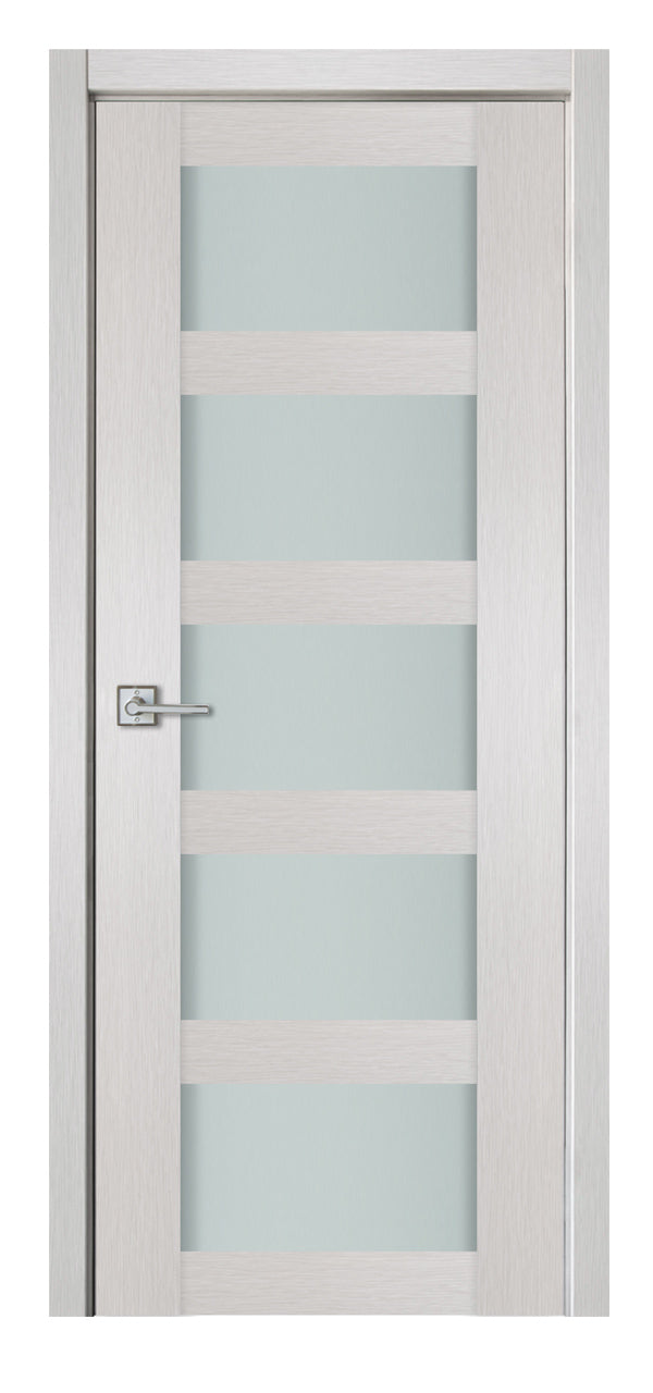 Nova 5 Lite White Wenge Wood Laminated Modern Interior Door