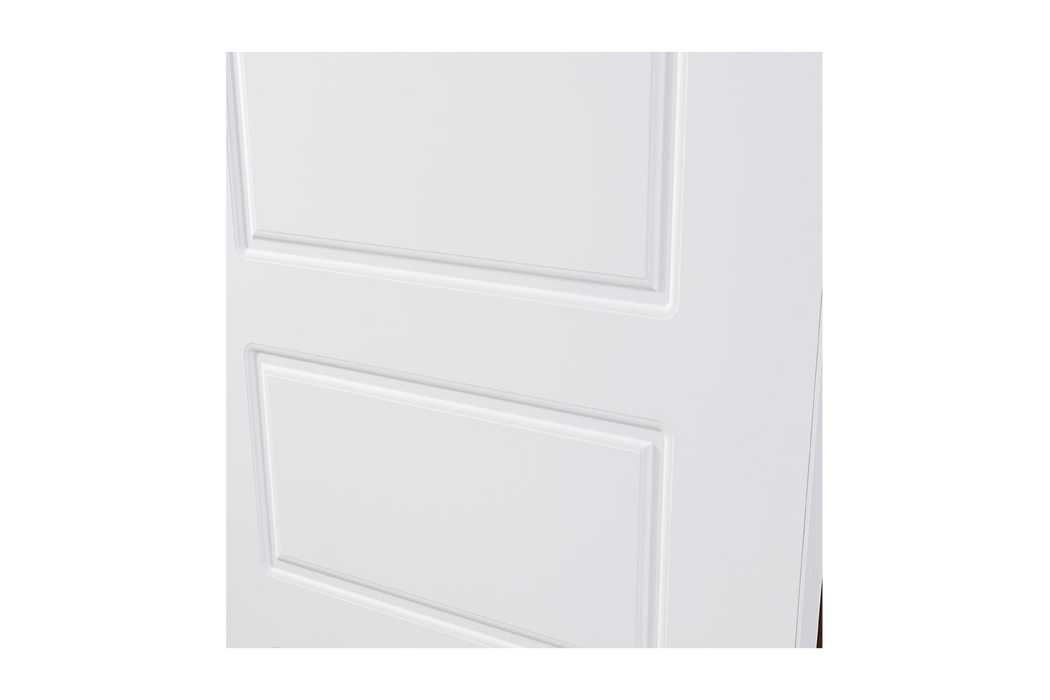 Nova 5 Panel Soft White Laminated Traditional interior Door