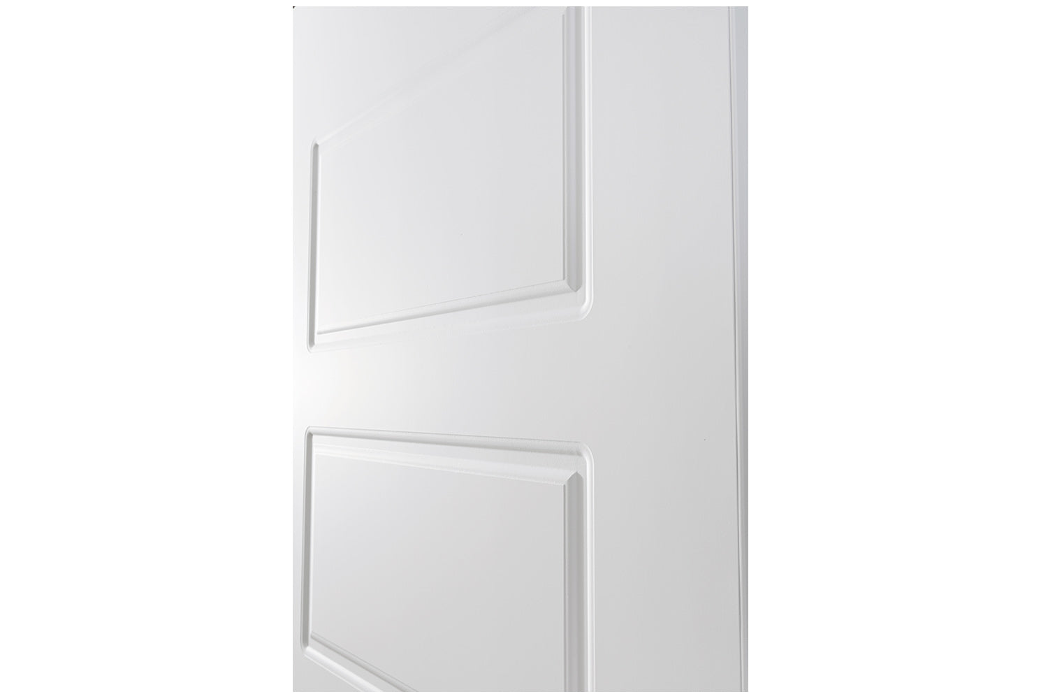 Nova 5 Panel Soft White Laminated Traditional interior Door