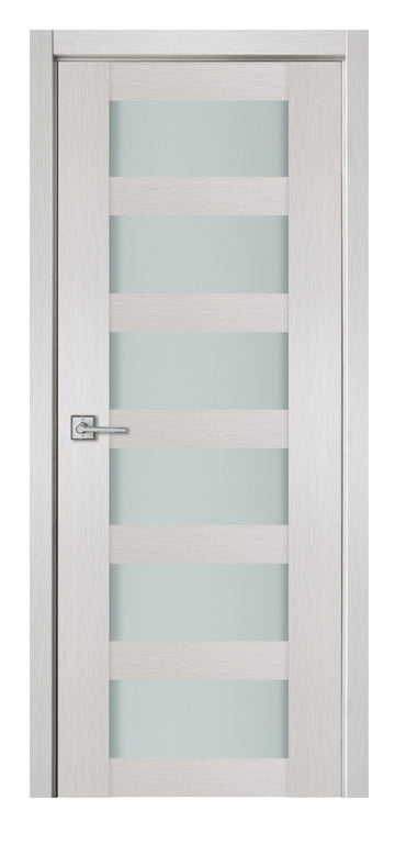 Nova 6 Lite White Wenge Wood Laminated Modern Interior Door