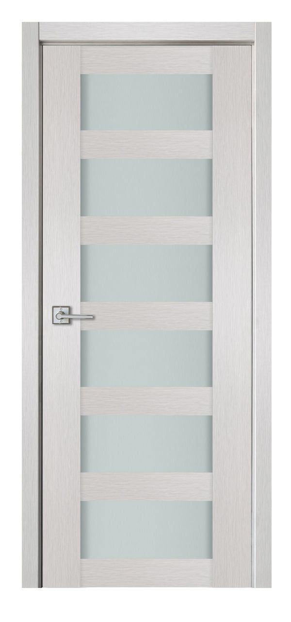 Nova 6 Lite White Wenge Wood Laminated Modern Interior Door