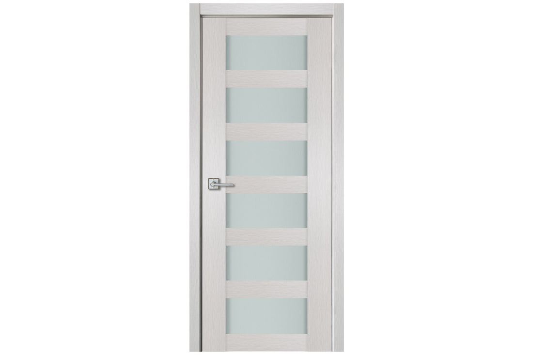 Nova 6 Lite White Wenge Wood Laminated Modern Interior Door - Single Door