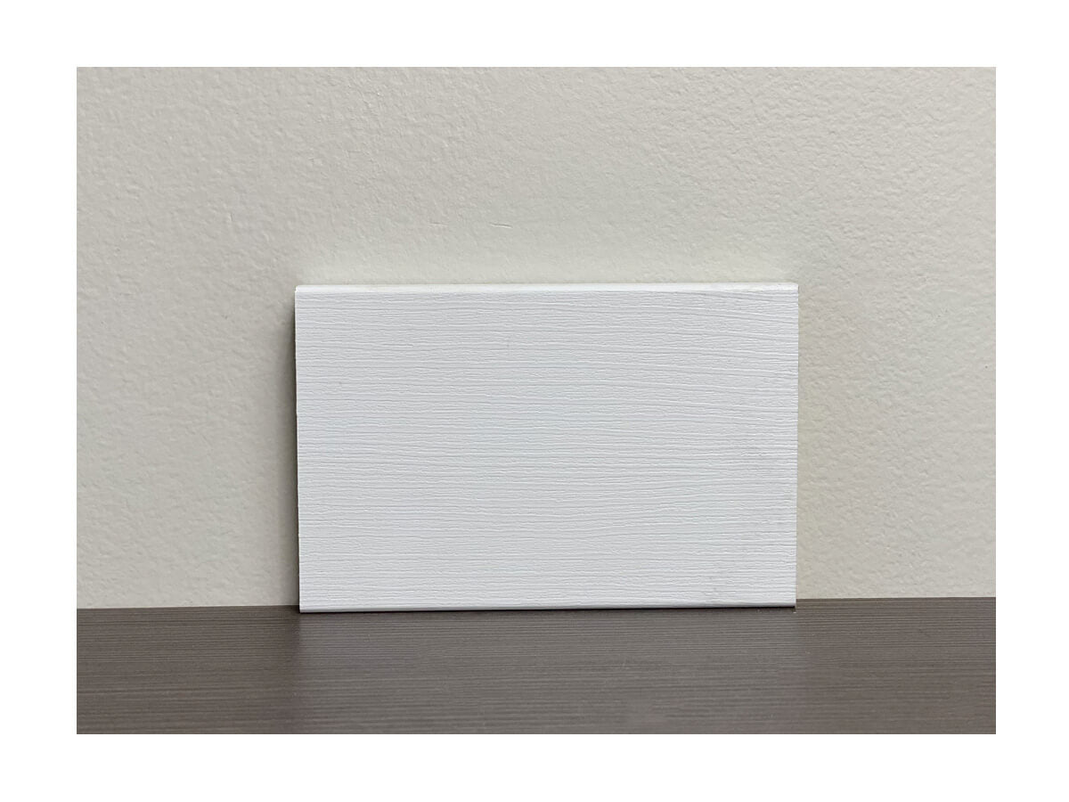 Nova Alaskan White Baseboard 4" x 96"