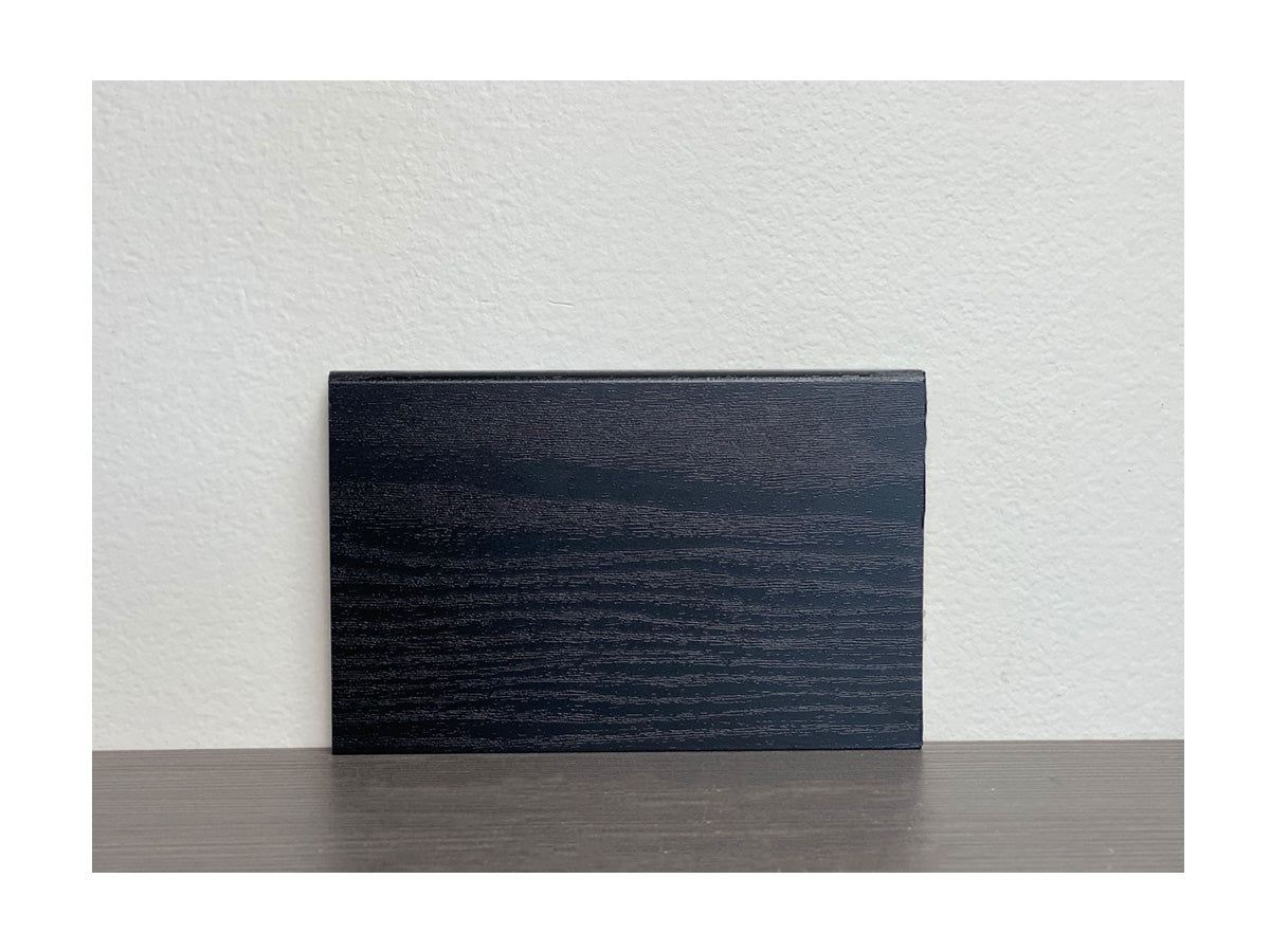 Nova Black Ash Baseboard 4" x 96"