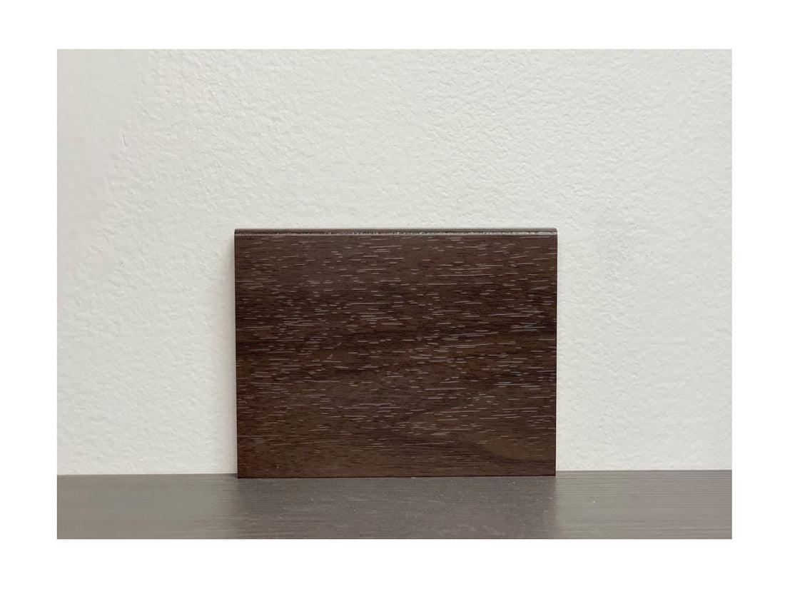Nova Black Walnut Baseboard 4" x 96"