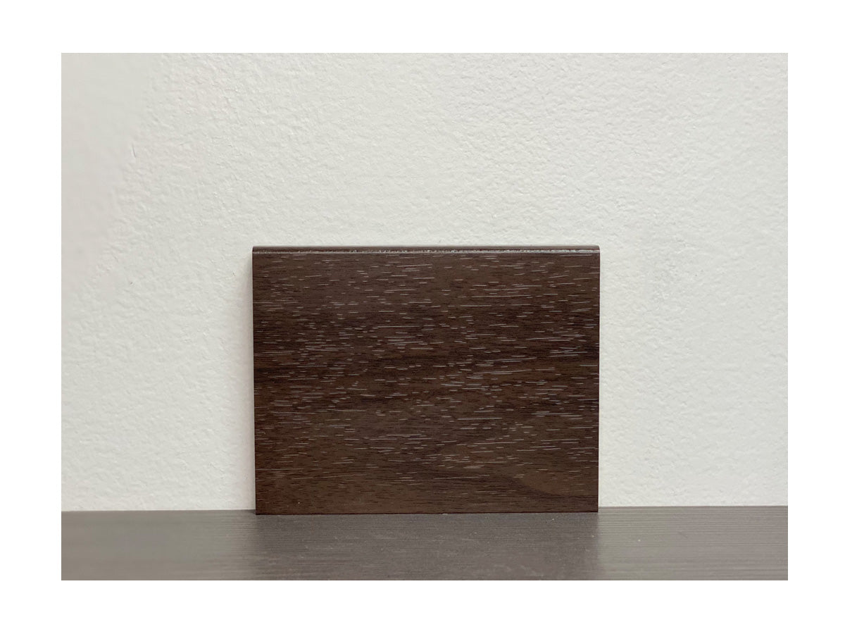 Nova Black Walnut Baseboard 4" x 96"