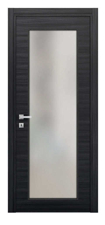 Nova Braga 1 Lite Blu Matrix Laminated Modern Interior Door