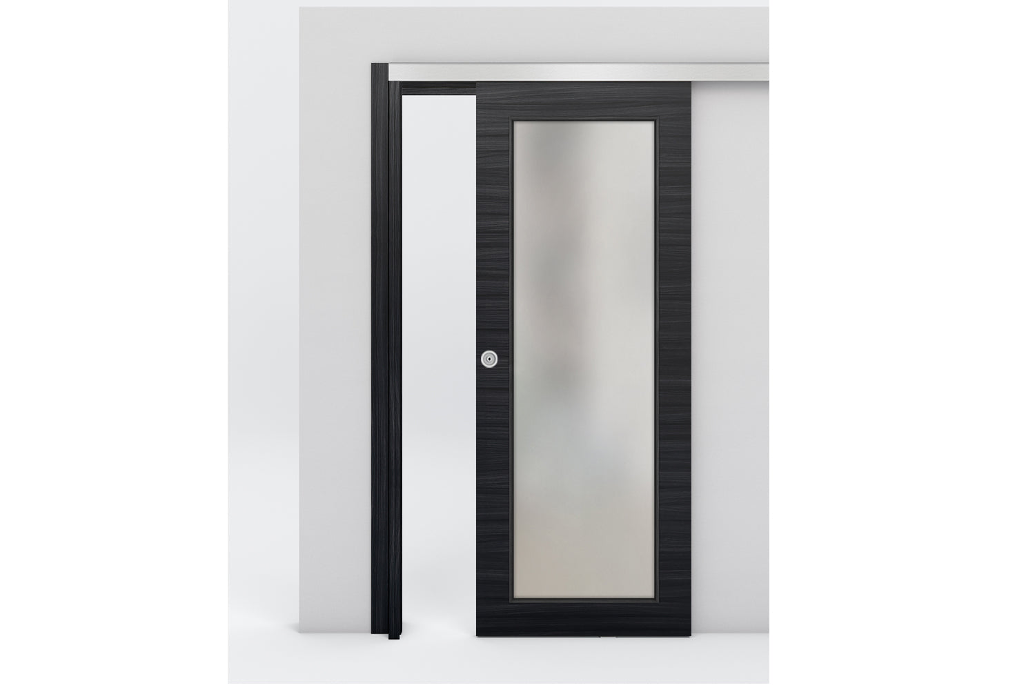 Nova Braga 1 Lite Blu Matrix Laminated Modern Interior Door - Bypass Door