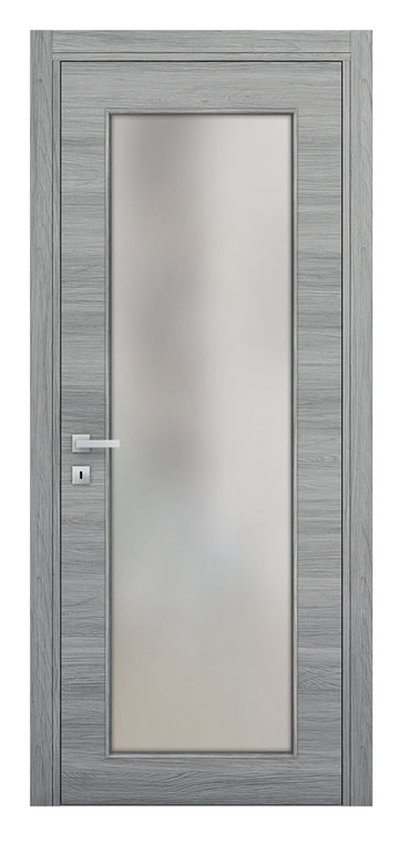 Nova Braga 1 Lite Olmo Matrix Laminated Modern Interior Door
