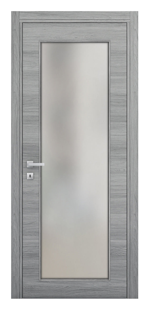 Nova Braga 1 Lite Olmo Matrix Laminated Modern Interior Door