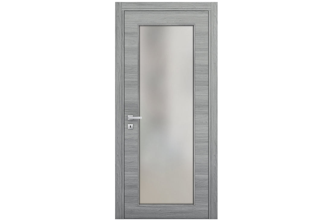 Nova Braga 1 Lite Olmo Matrix Laminated Modern Interior Door - Single Door