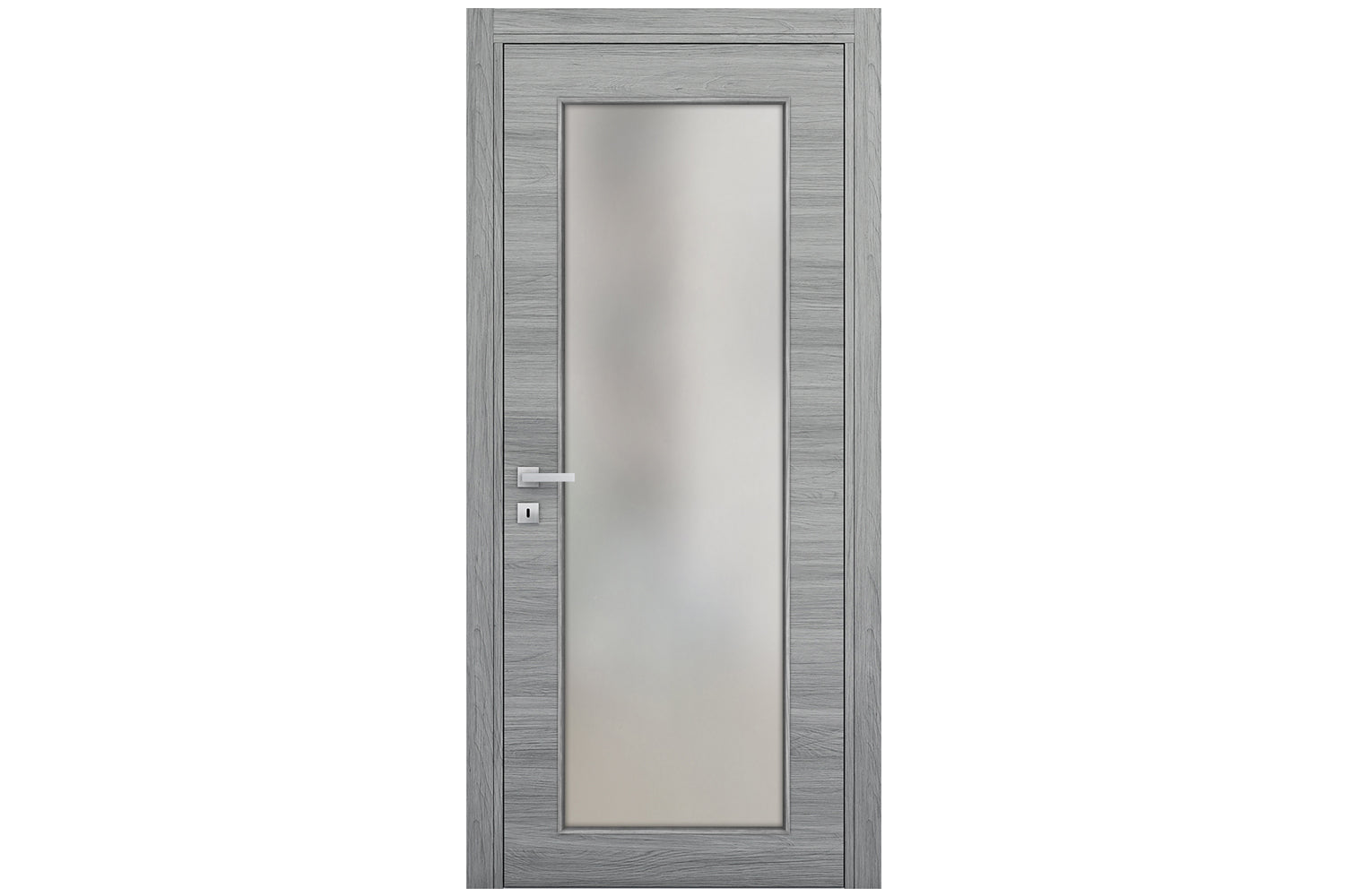 Nova Braga 1 Lite Olmo Matrix Laminated Modern Interior Door - Single Door