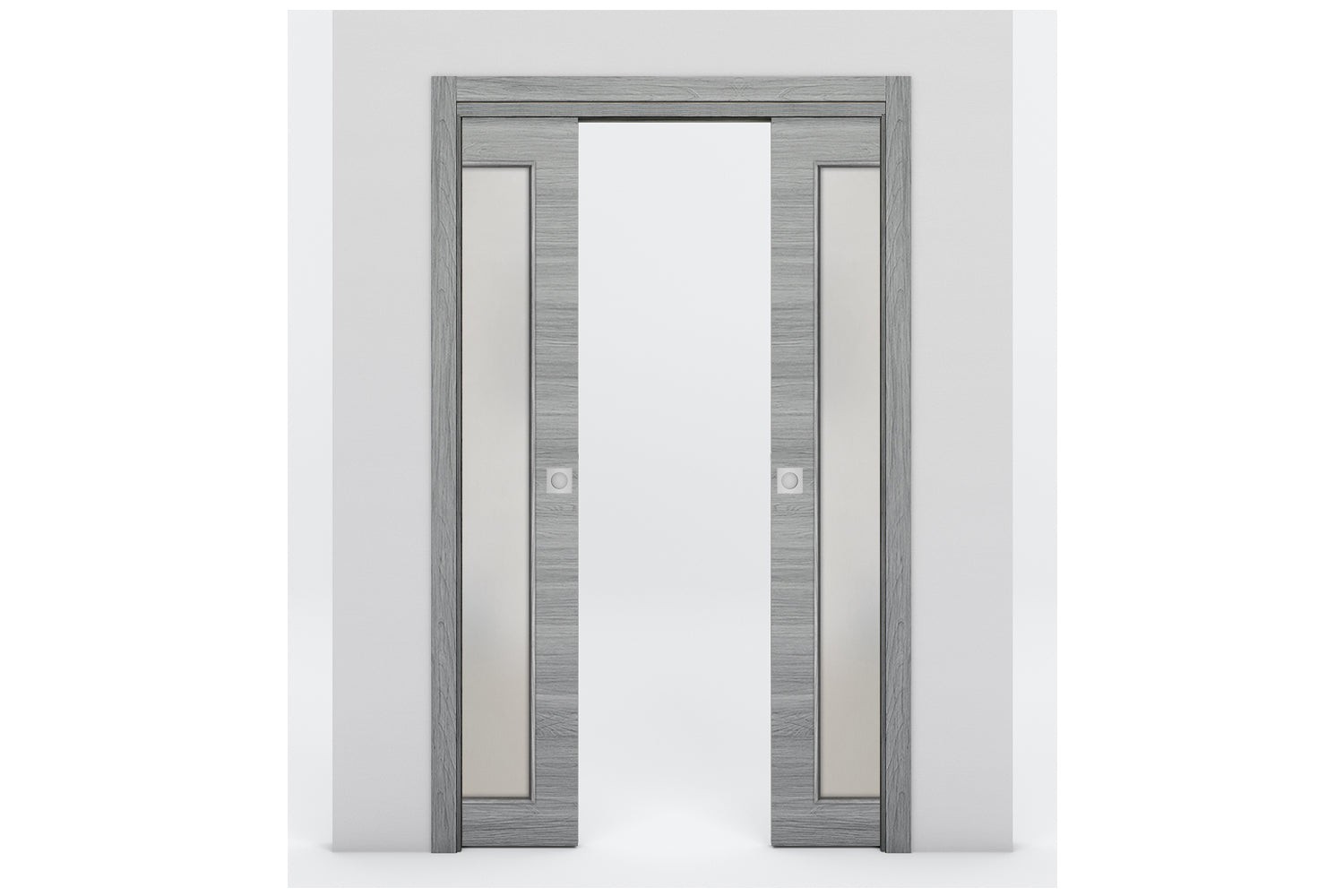 Nova Braga 1 Lite Olmo Matrix Laminated Modern Interior Door - Double Pocket
