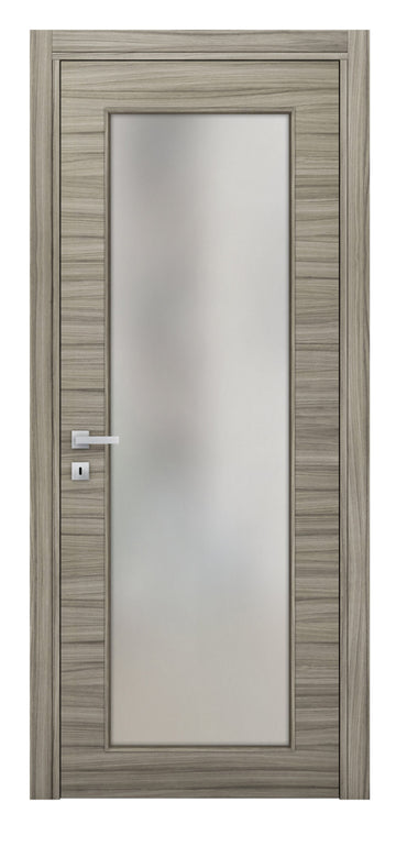 Nova Braga 1 Lite Palissandro Matrix Laminated Modern Interior Door