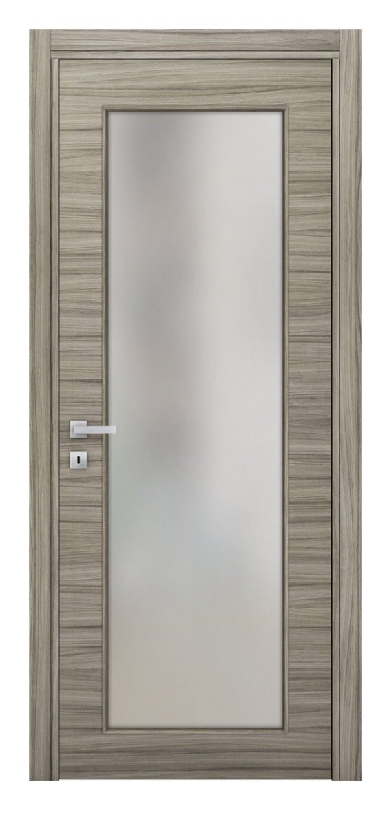 Nova Braga 1 Lite Palissandro Matrix Laminated Modern Interior Door