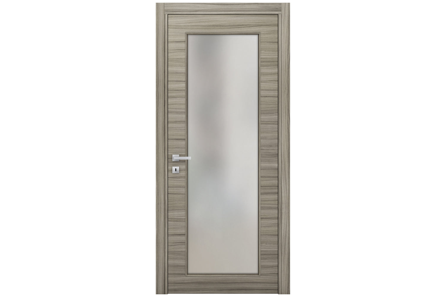 Nova Braga 1 Lite Palissandro Matrix Laminated Modern Interior Door - Single Door