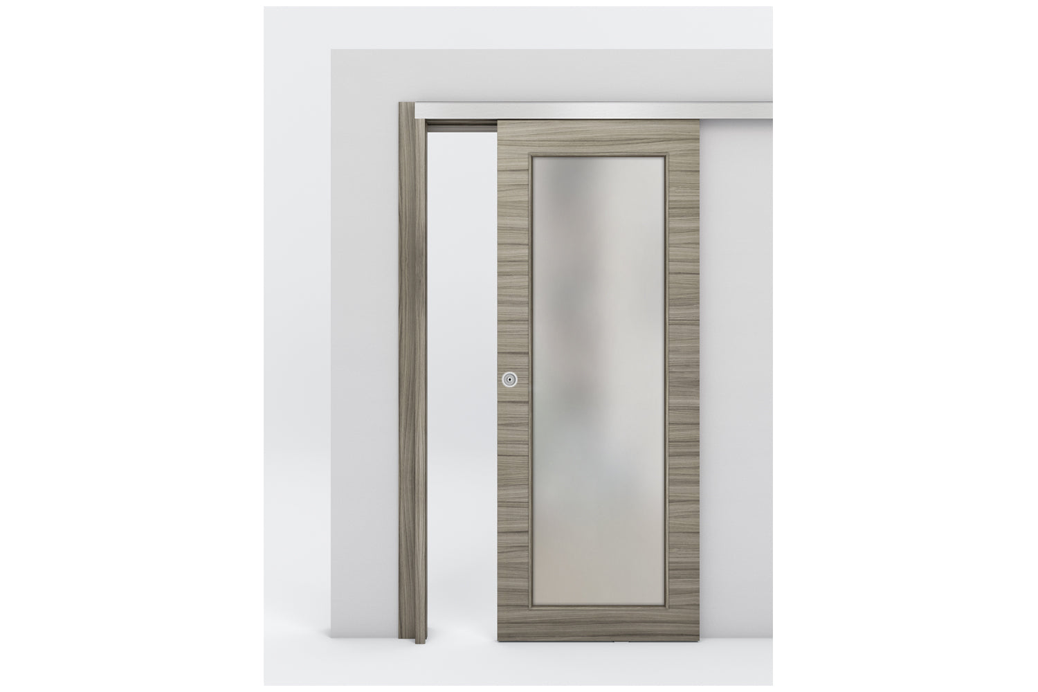Nova Braga 1 Lite Palissandro Matrix Laminated Modern Interior Door - Bypass Door