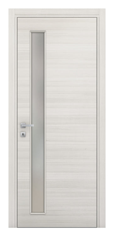 Nova Braga 1 Lite V Crema Matrix Laminated Modern Interior Door