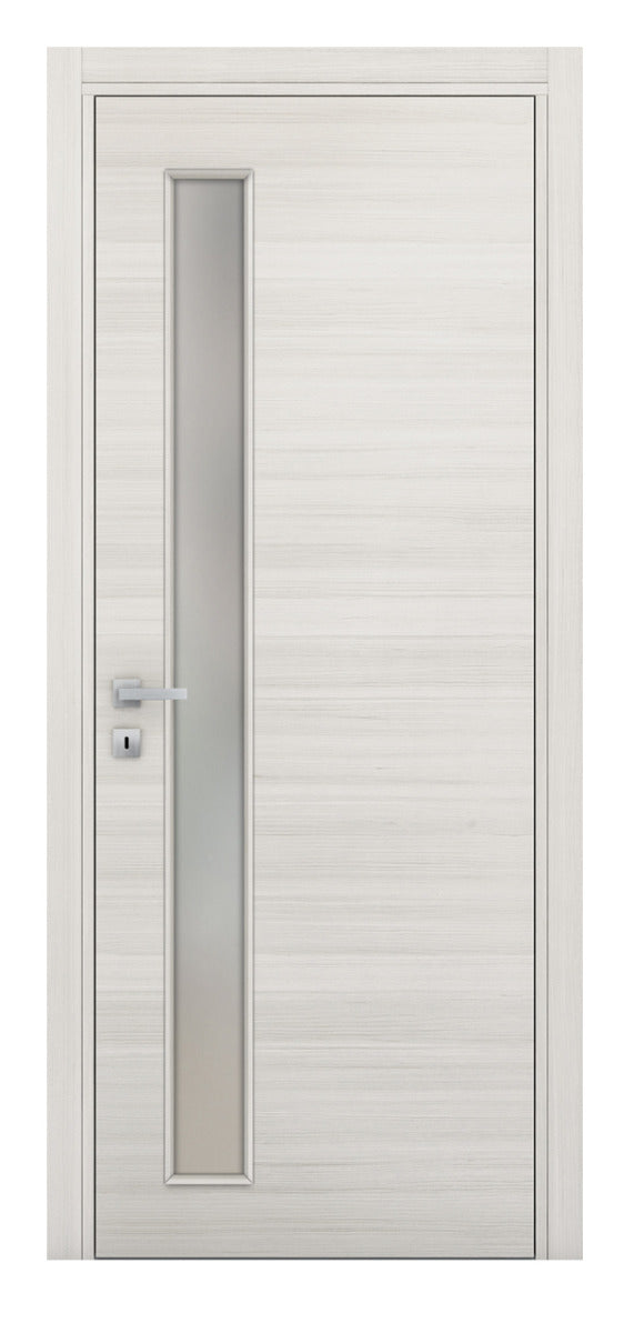 Nova Braga 1 Lite V Crema Matrix Laminated Modern Interior Door