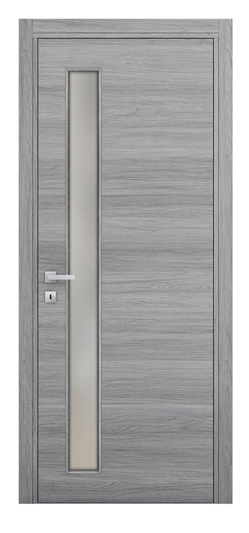 Nova Braga 1 Lite V Olmo Matrix Laminated Modern Interior Door