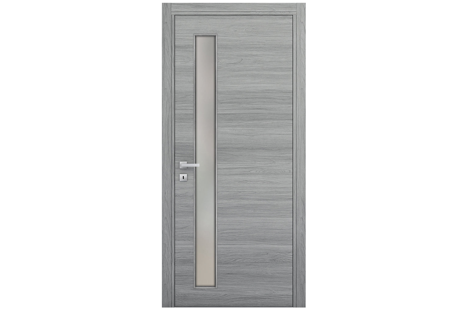 Nova Braga 1 Lite V Olmo Matrix Laminated Modern Interior Door - Single Door