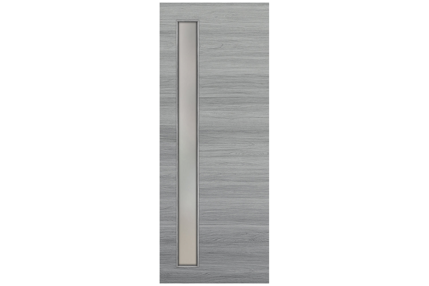 Nova Braga 1 Lite V Olmo Matrix Laminated Modern Interior Door - Slab