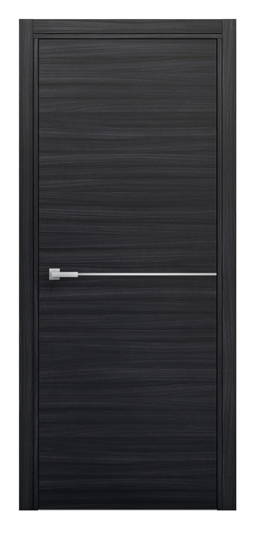 Nova Braga 1H Blu Matrix Laminated Modern Interior Door