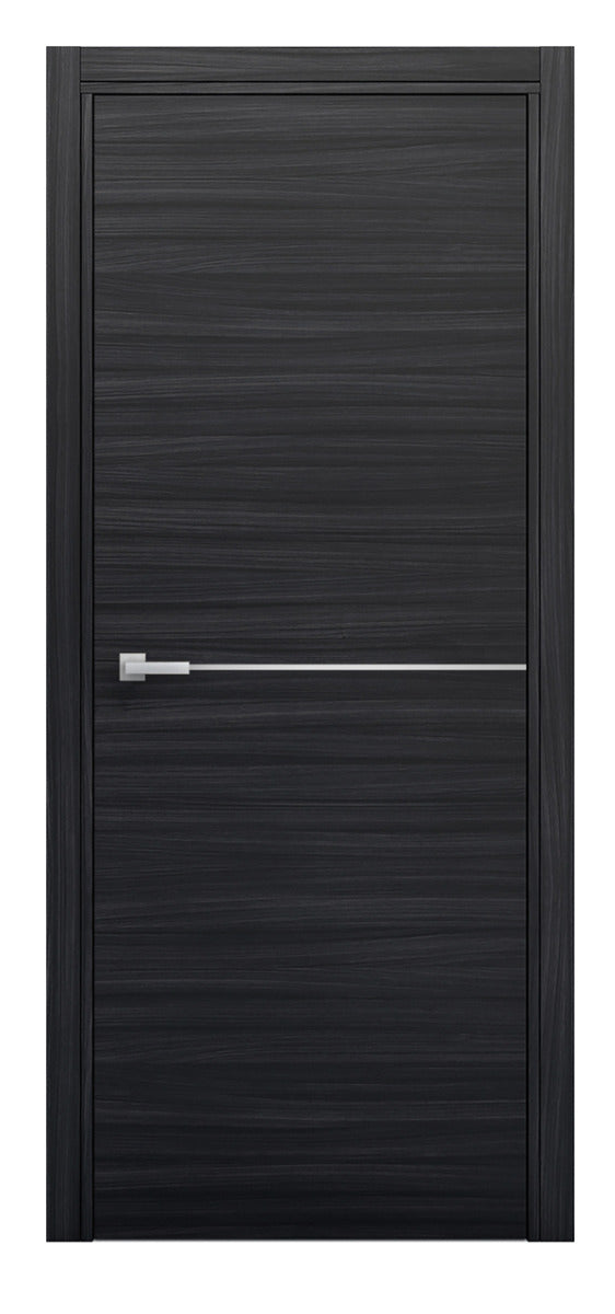 Nova Braga 1H Blu Matrix Laminated Modern Interior Door