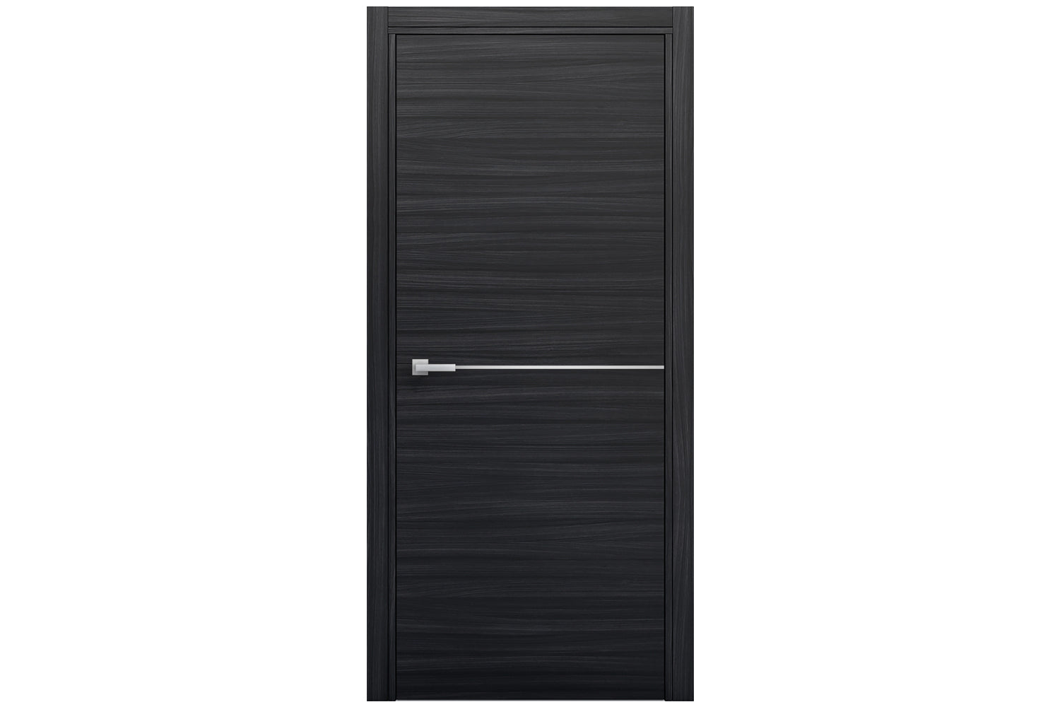 Nova Braga 1H Blu Matrix Laminated Modern Interior Door - Single Door