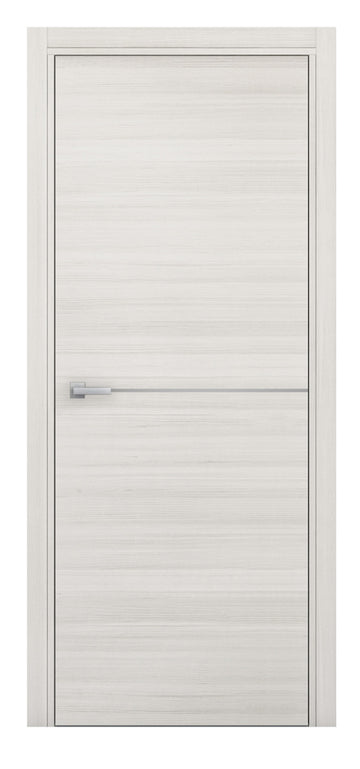 Nova Braga 1H Crema Matrix Laminated Modern Interior Door