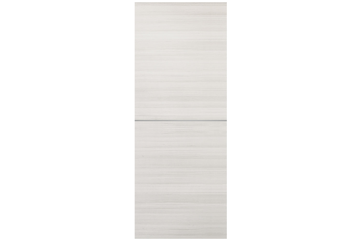 Nova Braga 1H Crema Matrix Laminated Modern Interior Door - Slab