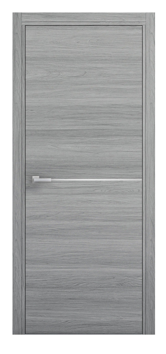 Nova Braga 1H Olmo Matrix Laminated Modern Interior Door