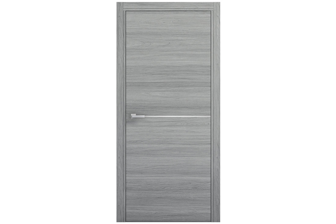 Nova Braga 1H Olmo Matrix Laminated Modern Interior Door - Single Door