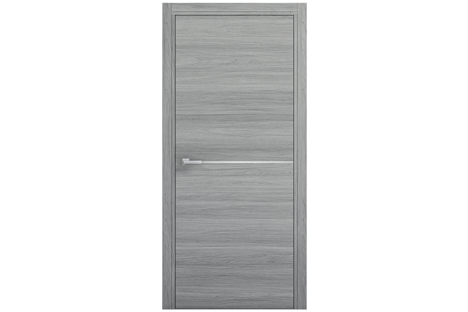 Nova Braga 1H Olmo Matrix Laminated Modern Interior Door - Single Door