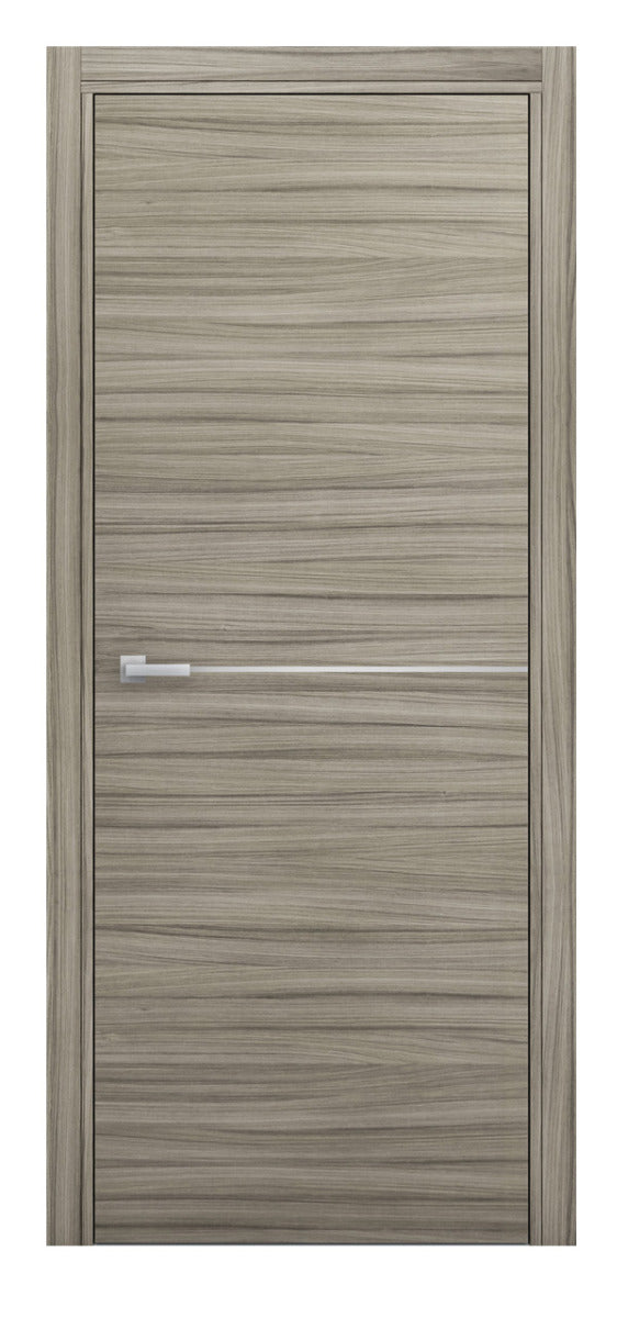 Nova Braga 1H Palissandro Matrix Laminated Modern Interior Door
