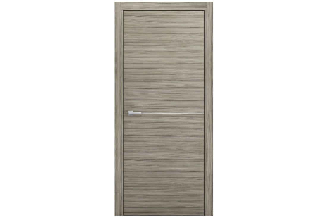 Nova Braga 1H Palissandro Matrix Laminated Modern Interior Door - Single Door