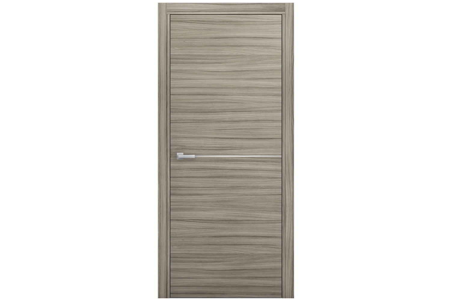 Nova Braga 1H Palissandro Matrix Laminated Modern Interior Door - Single Door