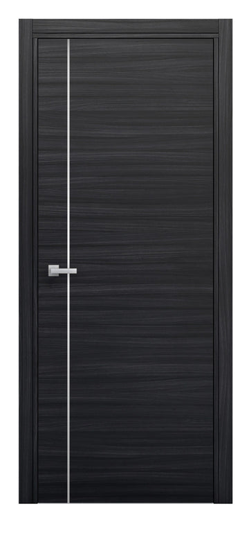 Nova Braga 1V Blu Matrix Laminated Modern Interior Door