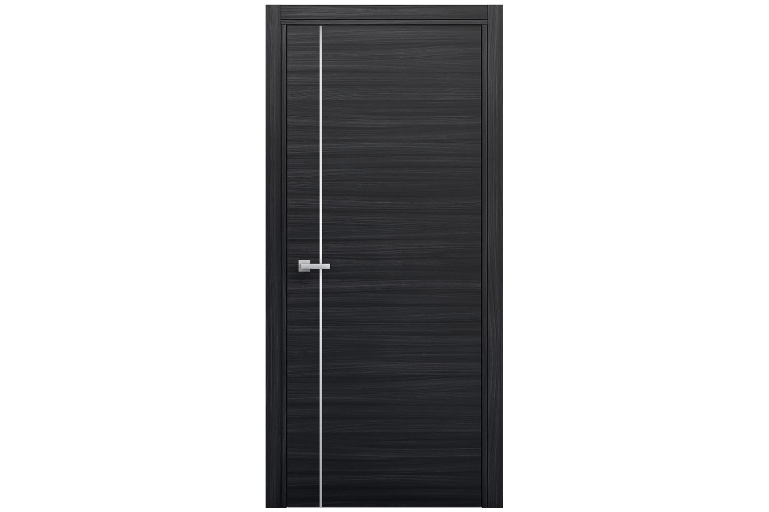 Nova Braga 1V Blu Matrix Laminated Modern Interior Door - Single Door