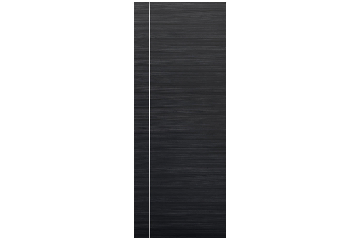 Nova Braga 1V Blu Matrix Laminated Modern Interior Door - Slab
