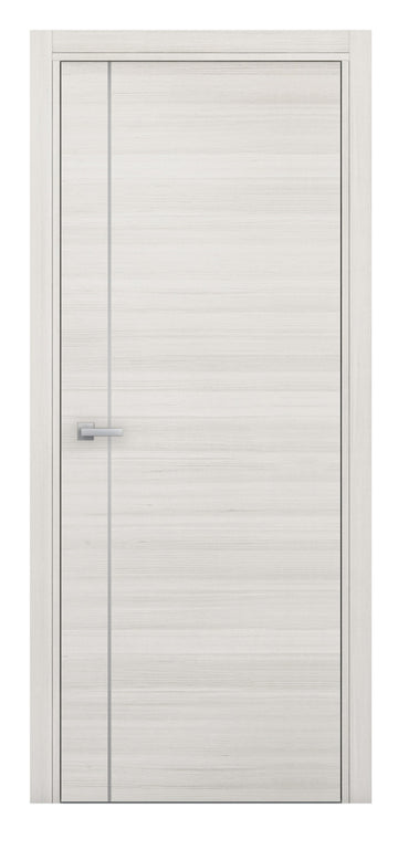 Nova Braga 1V Crema Matrix Laminated Modern Interior Door