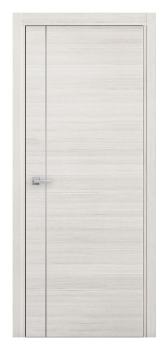 Nova Braga 1V Crema Matrix Laminated Modern Interior Door