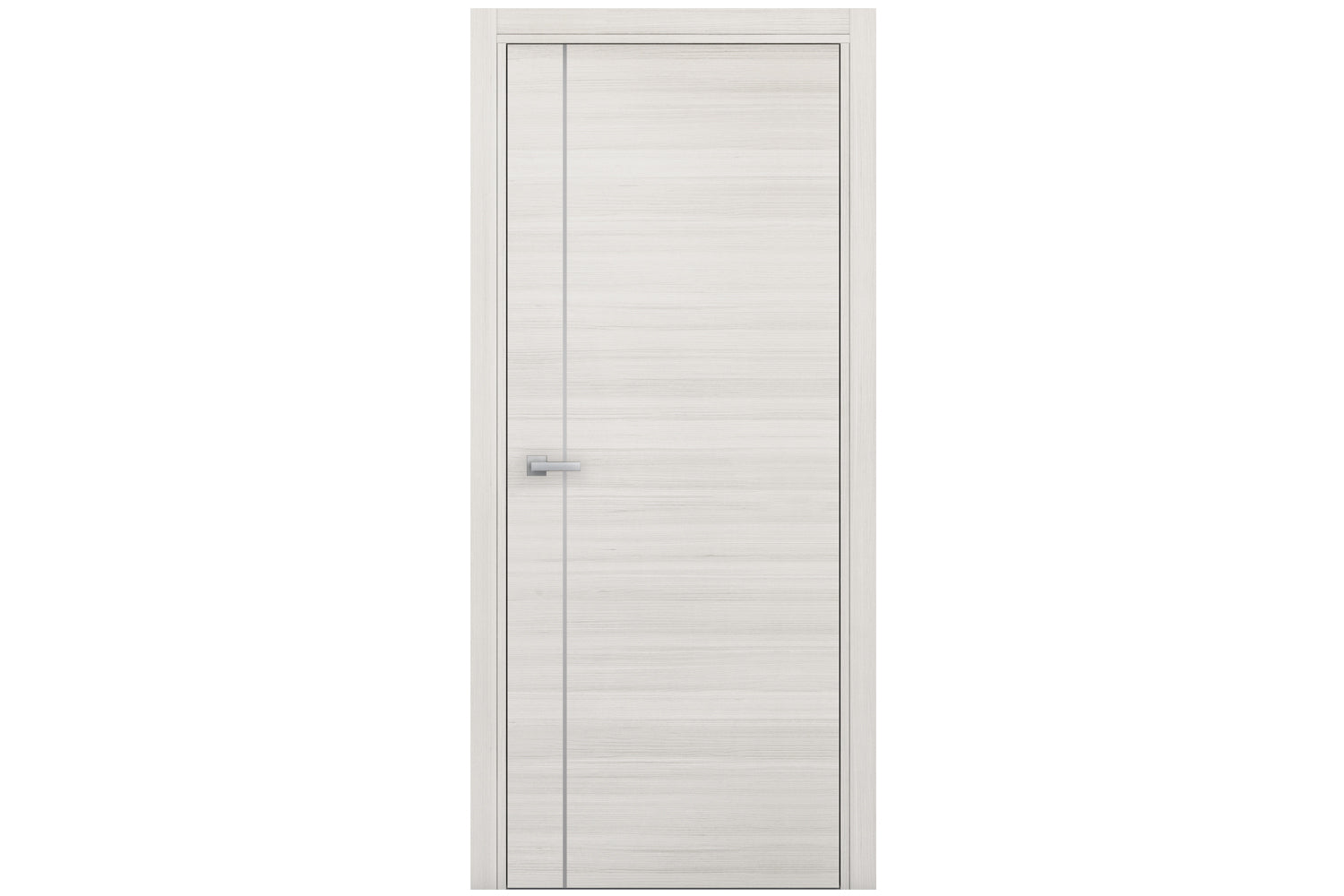 Nova Braga 1V Crema Matrix Laminated Modern Interior Door - Single Door