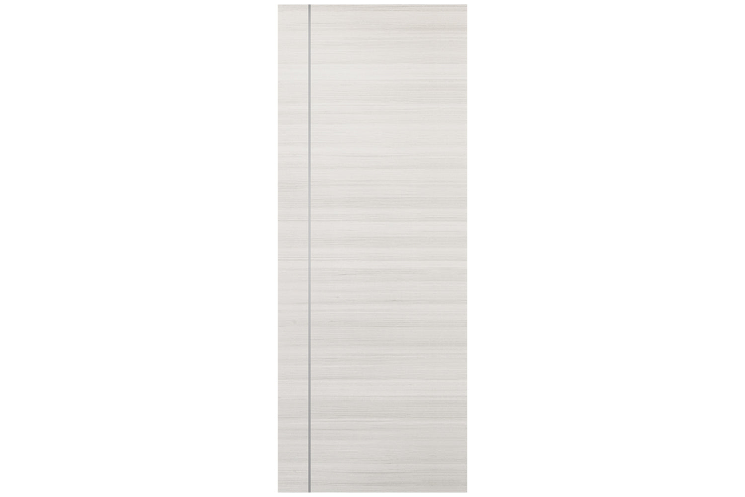 Nova Braga 1V Crema Matrix Laminated Modern Interior Door - Slab