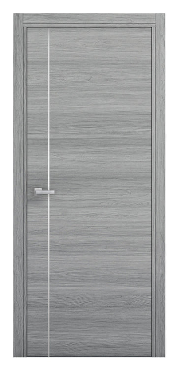 Nova Braga 1V Olmo Matrix Laminated Modern Interior Door