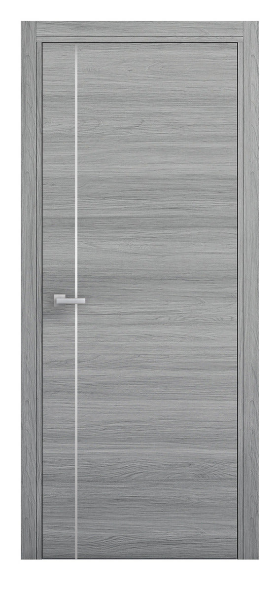 Nova Braga 1V Olmo Matrix Laminated Modern Interior Door